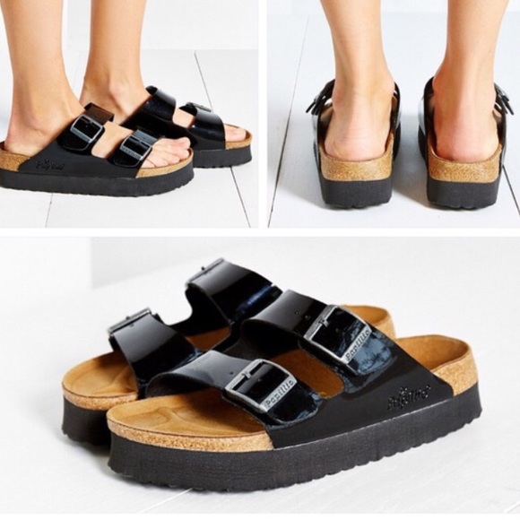 Birkenstock Shoes - Birkenstock betula platform